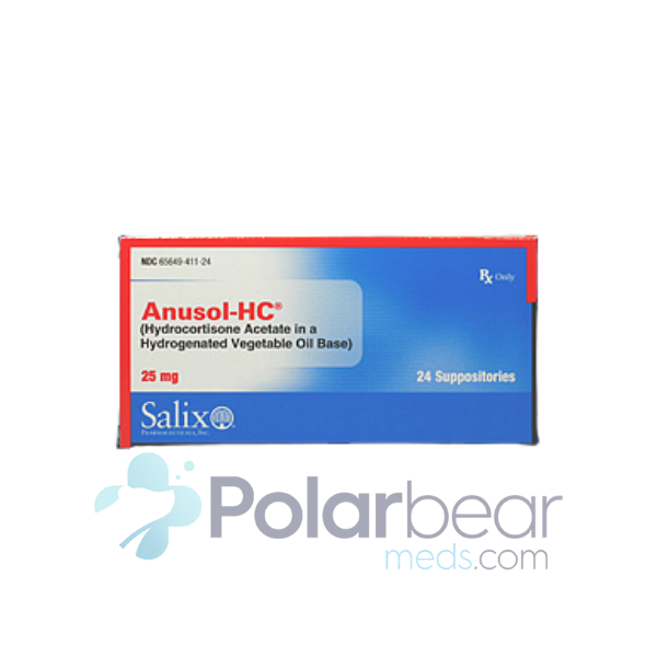 Anusol HC Suppositories